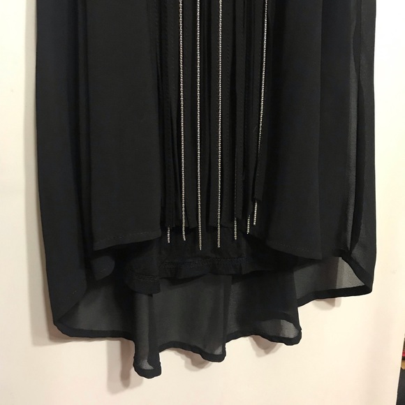 Black Chain Top - Picture 4 of 7